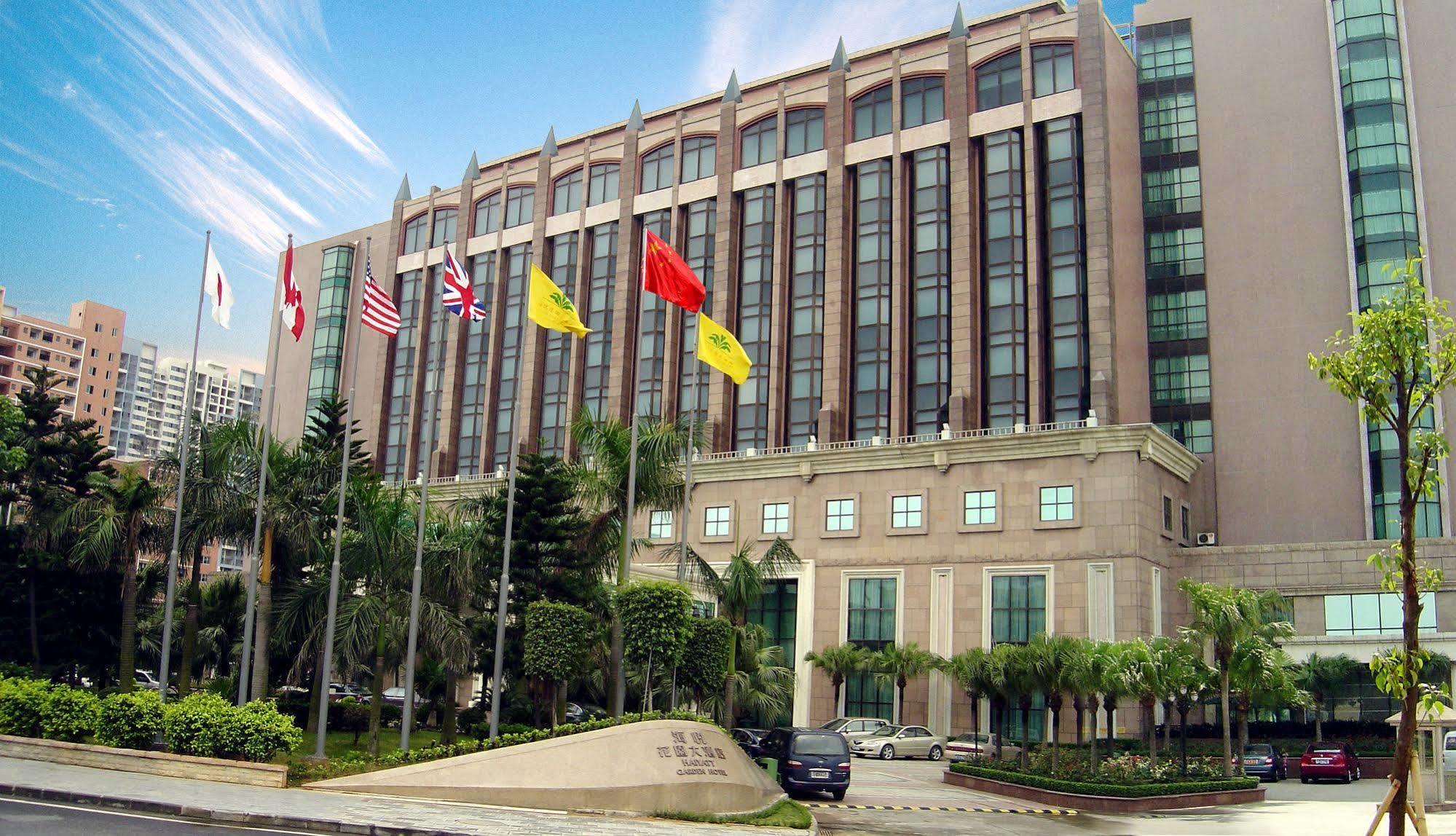 Changan Harriway Garden Hotel Dongguan  Exterior photo